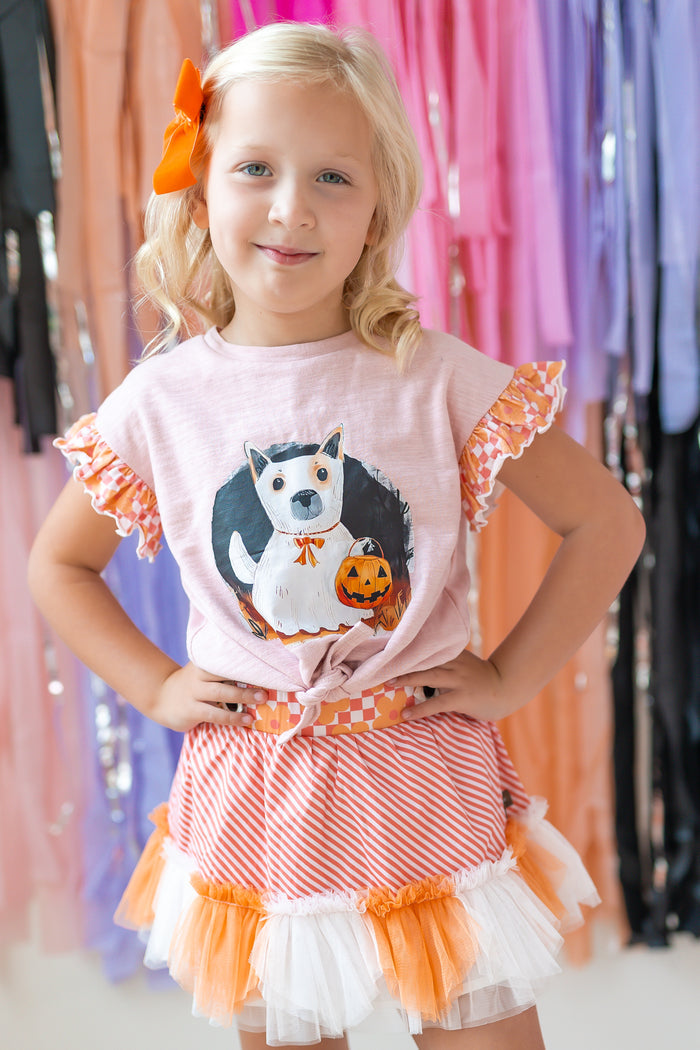 Candy Corn Twirl Skirt
