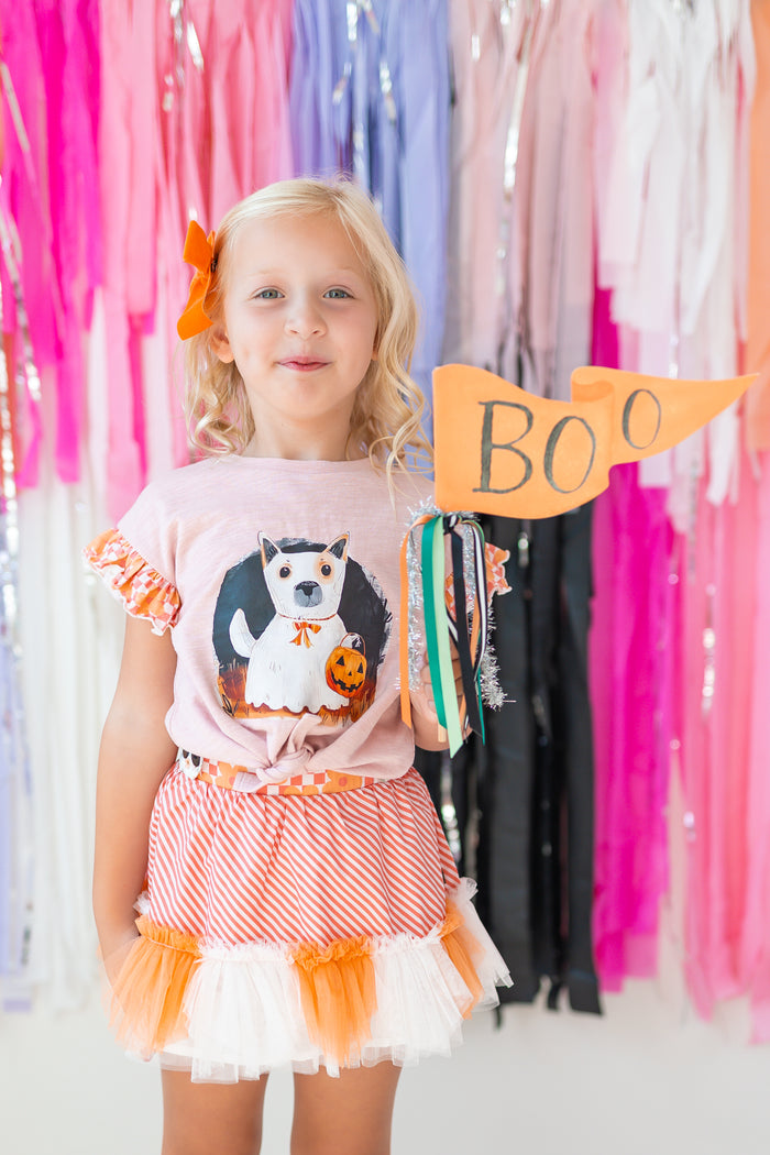 Candy Corn Twirl Skirt
