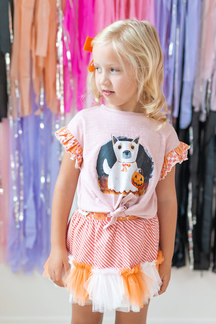 Candy Corn Twirl Skirt