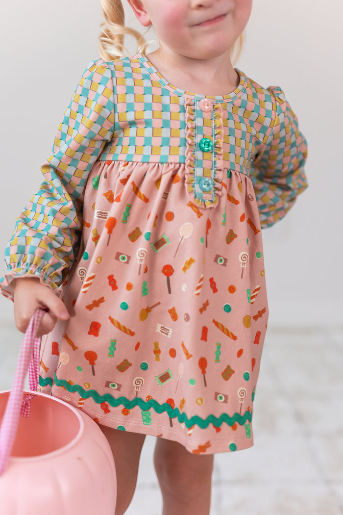 Candy Drop Baby Tunic & Bloomer Set
