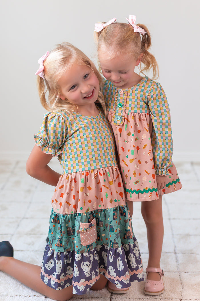 Candy Drop Baby Tunic & Bloomer Set