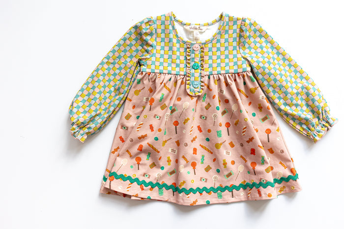 Candy Drop Baby Tunic & Bloomer Set