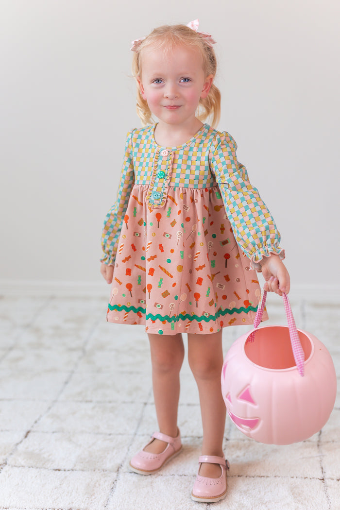 Candy Drop Baby Tunic & Bloomer Set