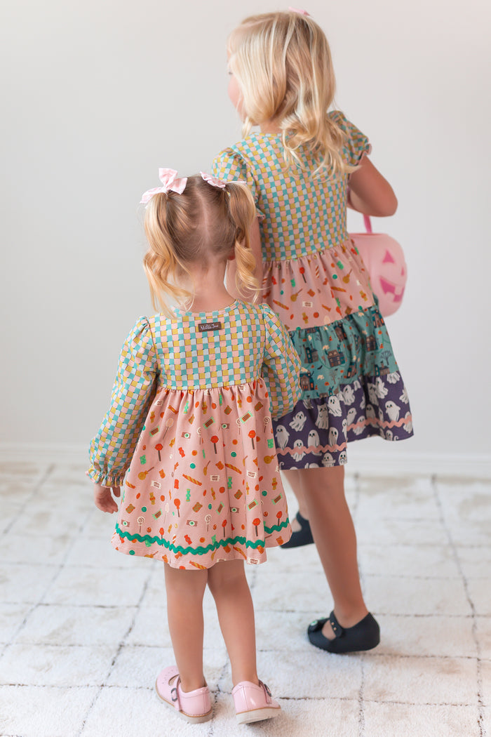 Candy Drop Baby Tunic & Bloomer Set