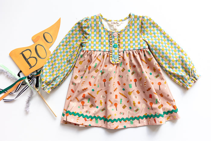 Candy Drop Baby Tunic & Bloomer Set