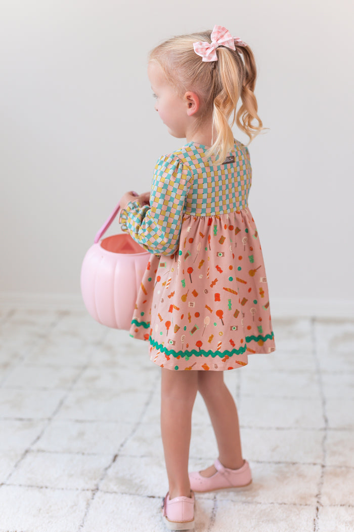 Candy Drop Baby Tunic & Bloomer Set