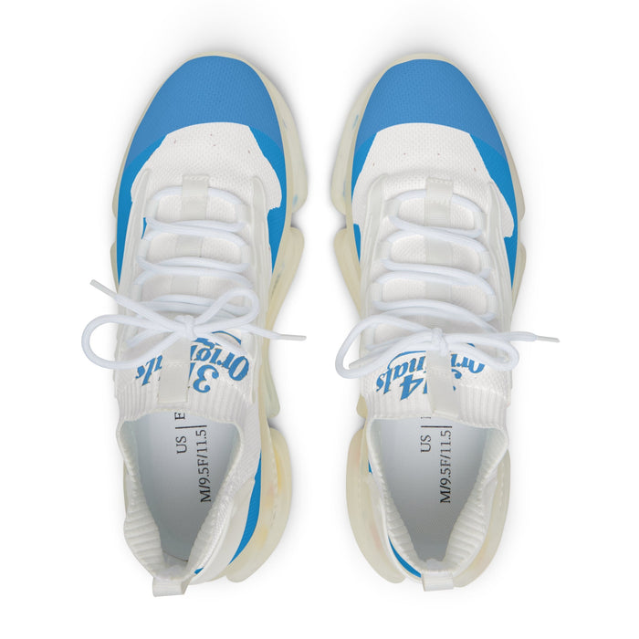 Carolina Blue Mesh Running Sneakers - 314 Originals