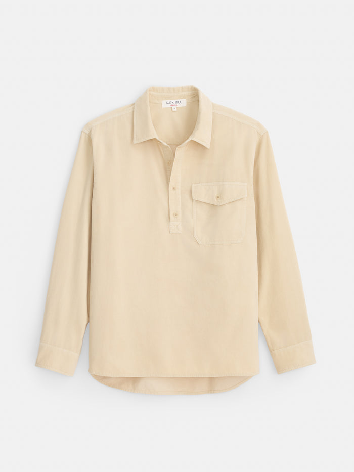 Carter Popover In Fine Wale Corduroy