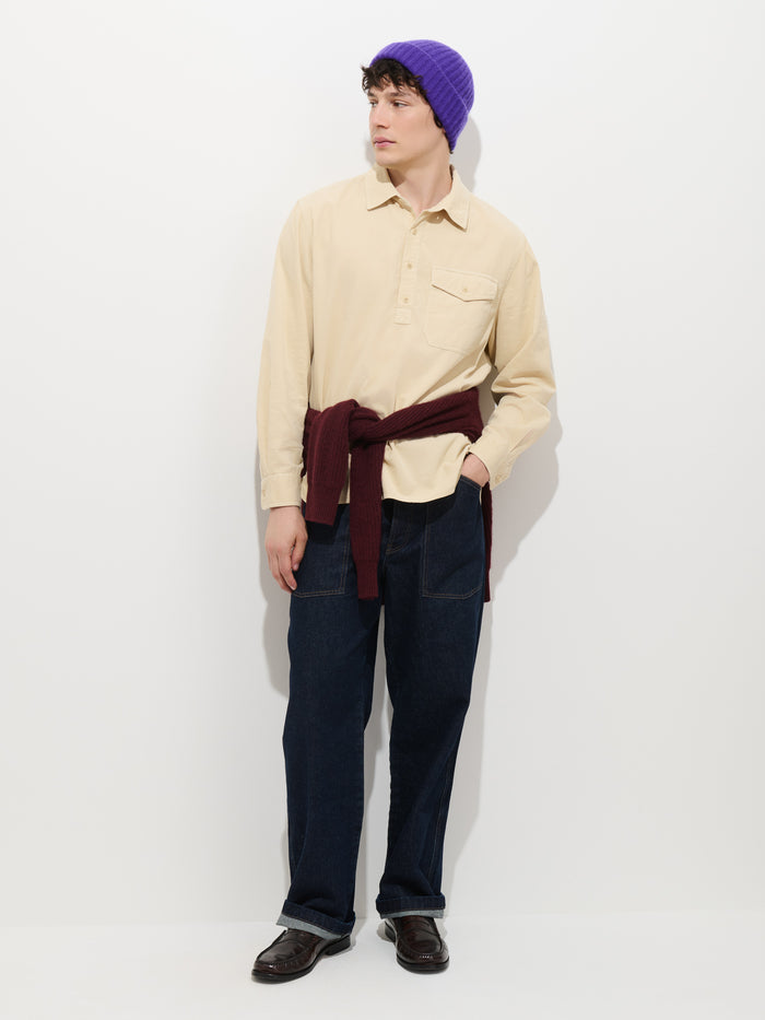 Carter Popover In Fine Wale Corduroy