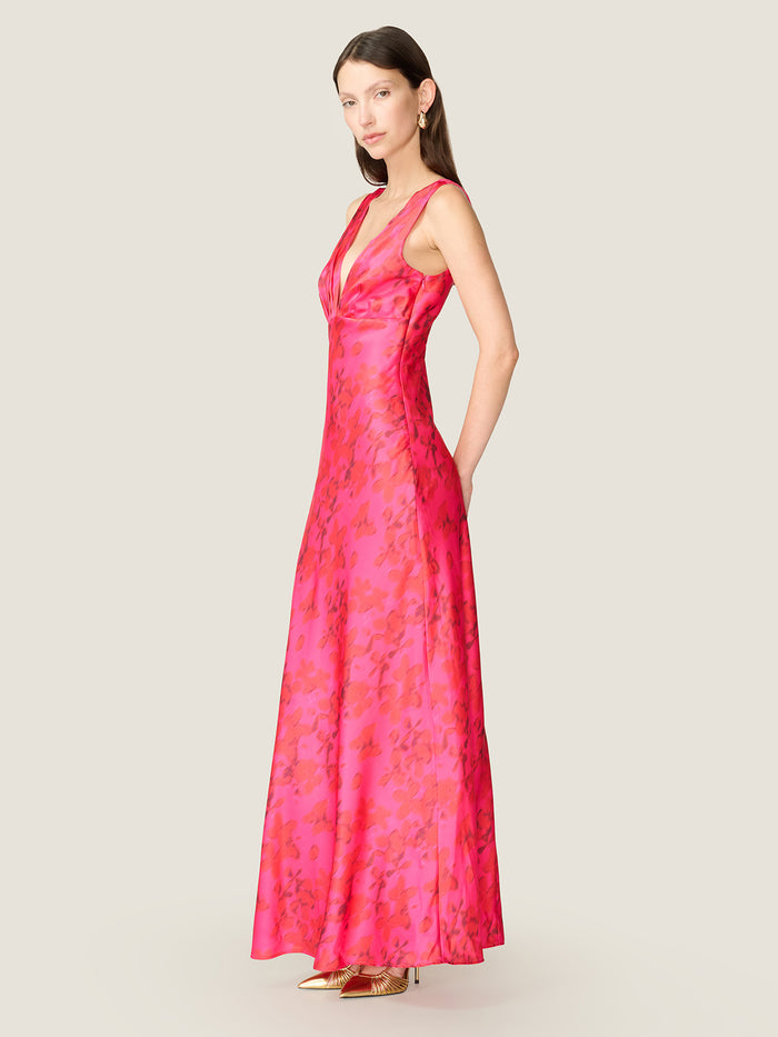 Casey Dress in Hazy Petal Print