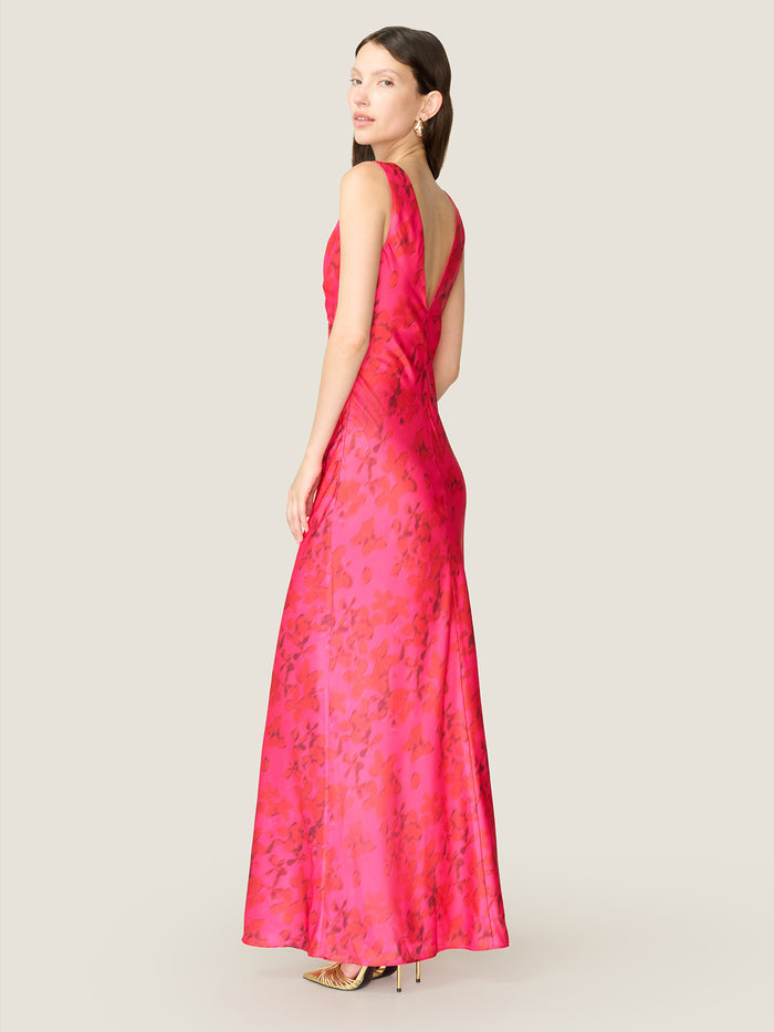 Casey Dress in Hazy Petal Print