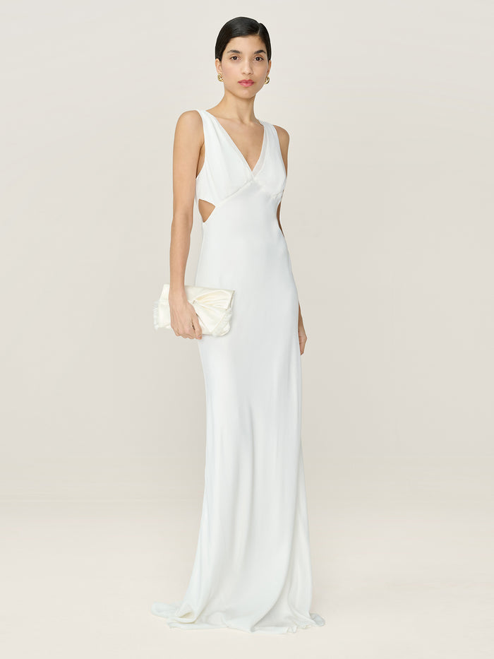 Celeste Dress in Ivory