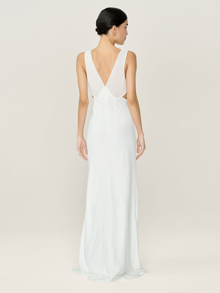 Celeste Dress in Ivory