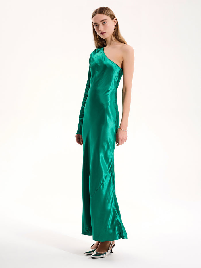 Charlee Dress in Green