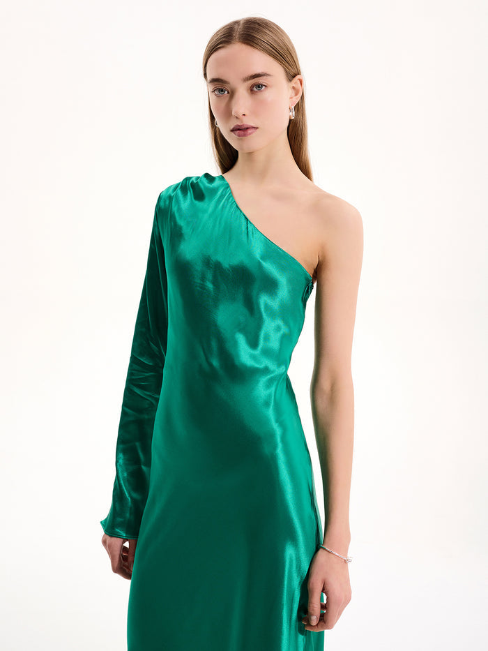 Charlee Dress in Green
