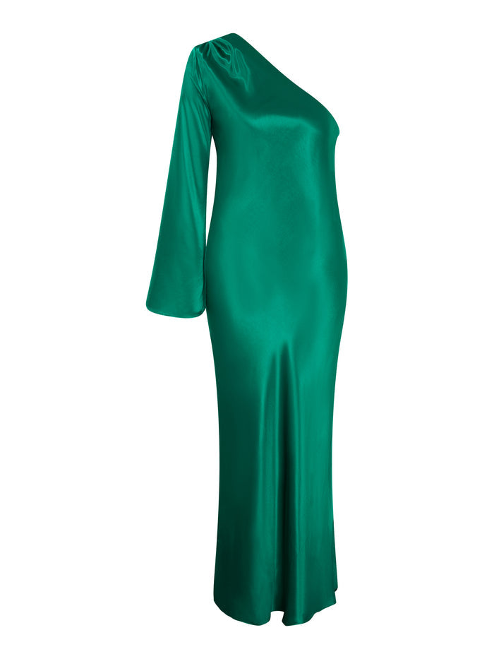 Charlee Dress in Green