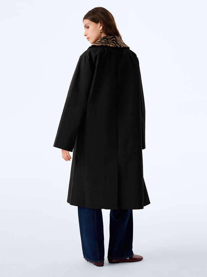 Charleston Trench in Black
