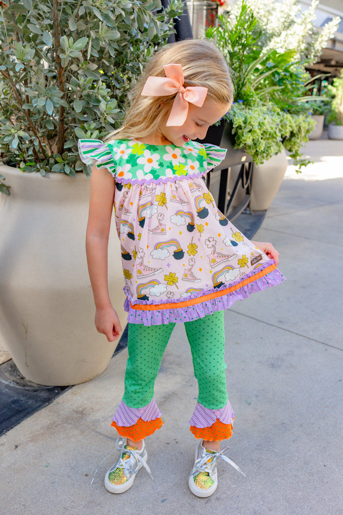 Chasing Rainbows Tunic