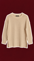 **CHECK THIS** Brand New Banana Republic Cream Oversized Knit Sweater