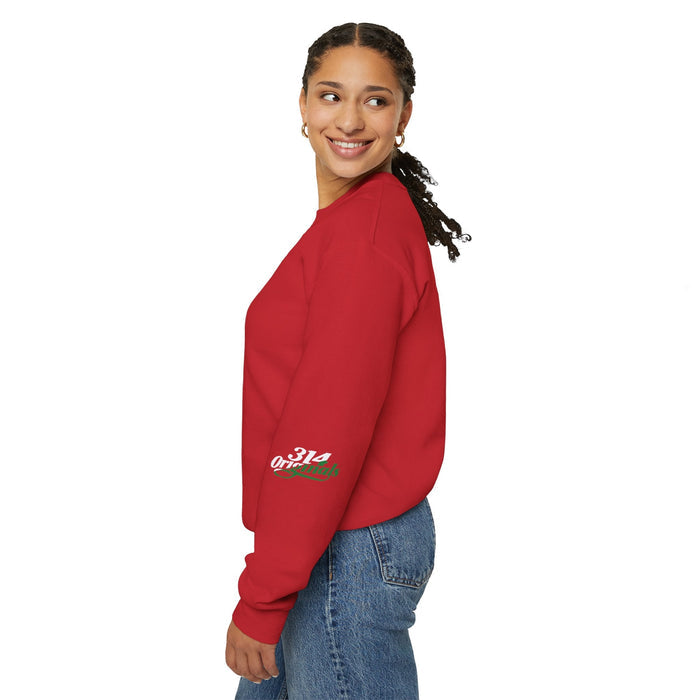 Christmas Cookie Sweatshirt - "I'm Just Here for the Cookies" Holiday Crewneck - 314 Originals