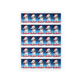 Christmas Snowman Wrapping Paper Roll — Holiday Gift Wrap with 'Merry Christmas' Design - 314 Originals