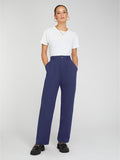 Cinnamon Relaxed Trousers in Navy