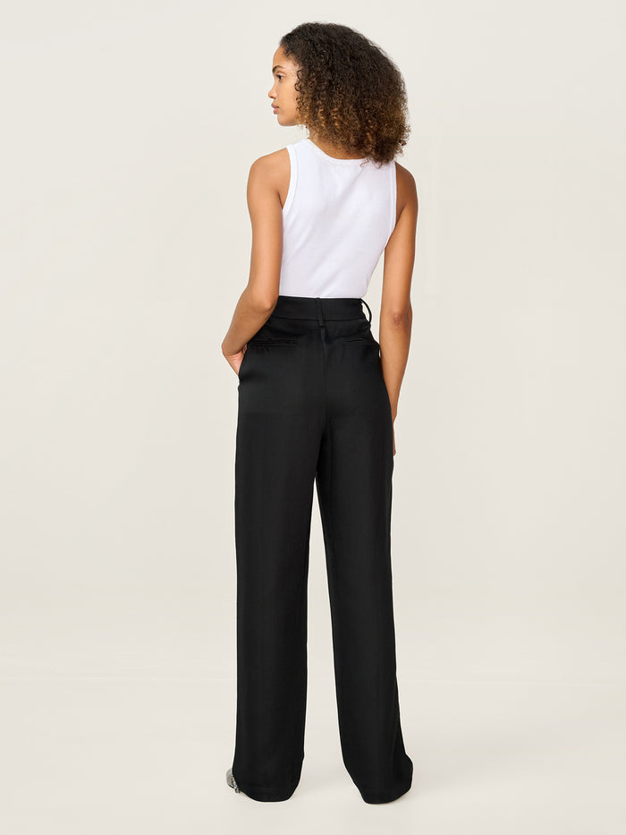 Cinnamon Trouser in Black