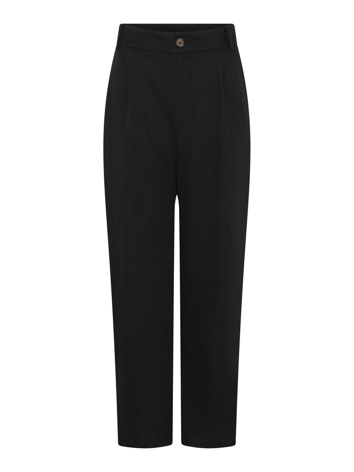 Cinnamon Trouser in Black