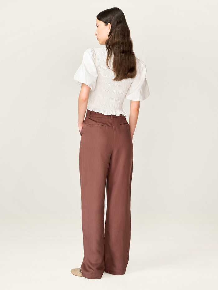 Cinnamon Trouser in Chocolate