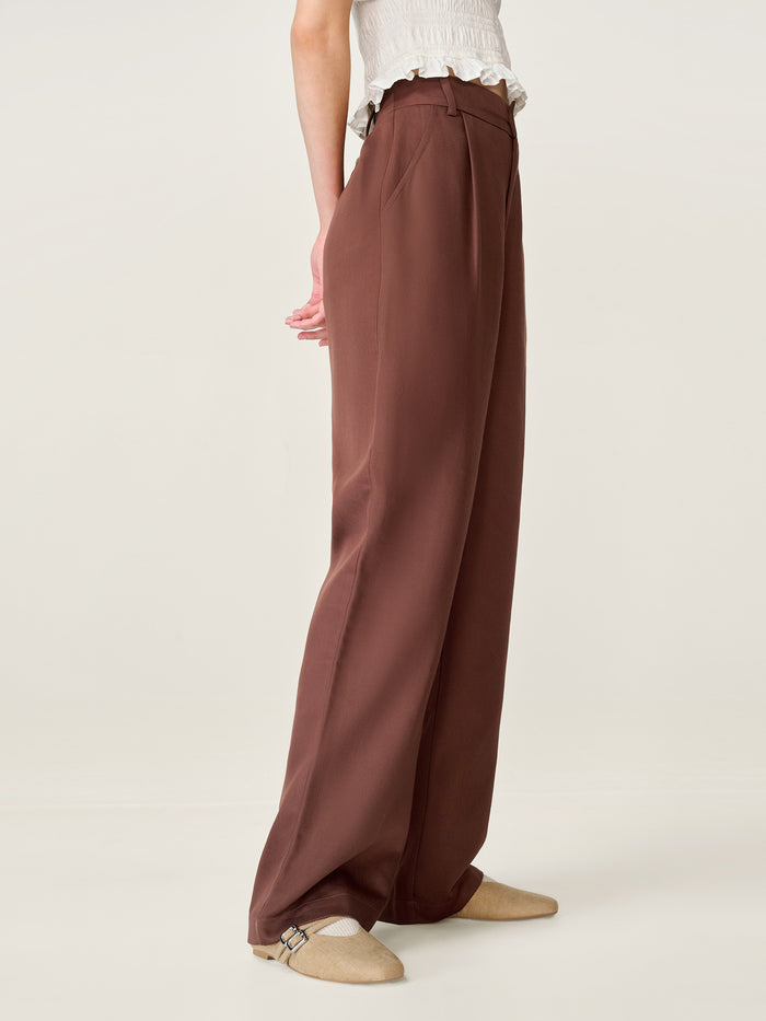 Cinnamon Trouser in Chocolate
