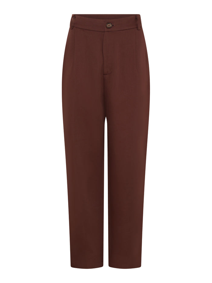 Cinnamon Trouser in Chocolate