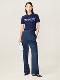 Cinnamon Trouser in Navy