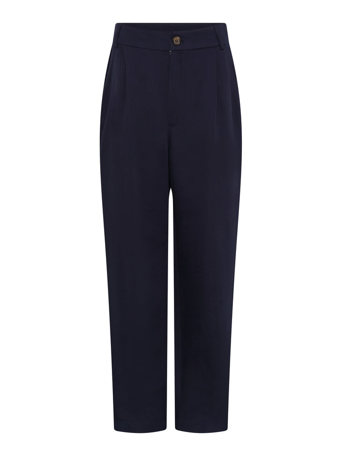 Cinnamon Trouser in Navy