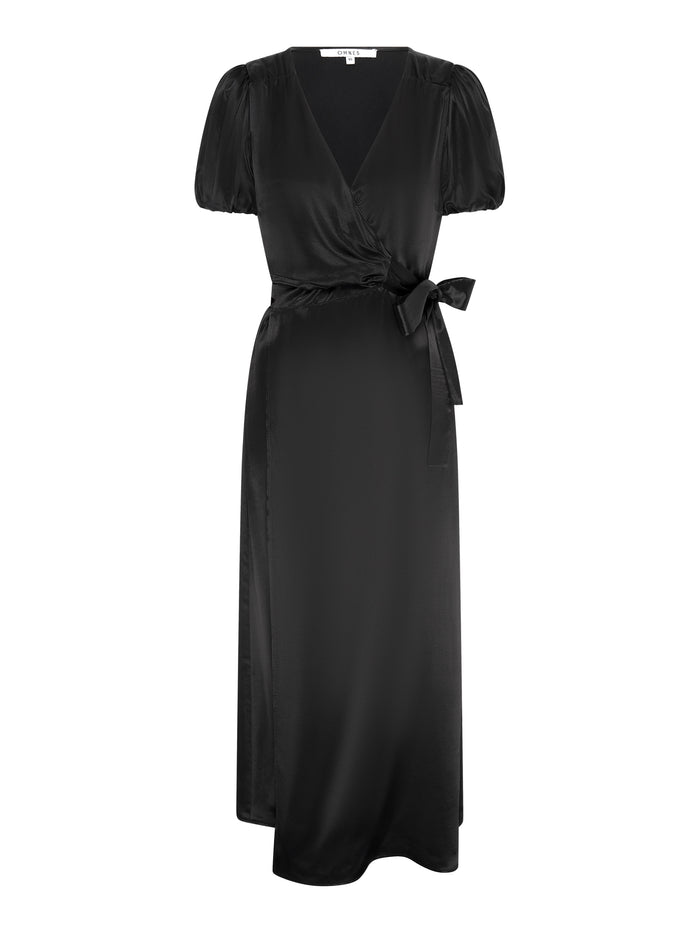 Citrine Dress in Black