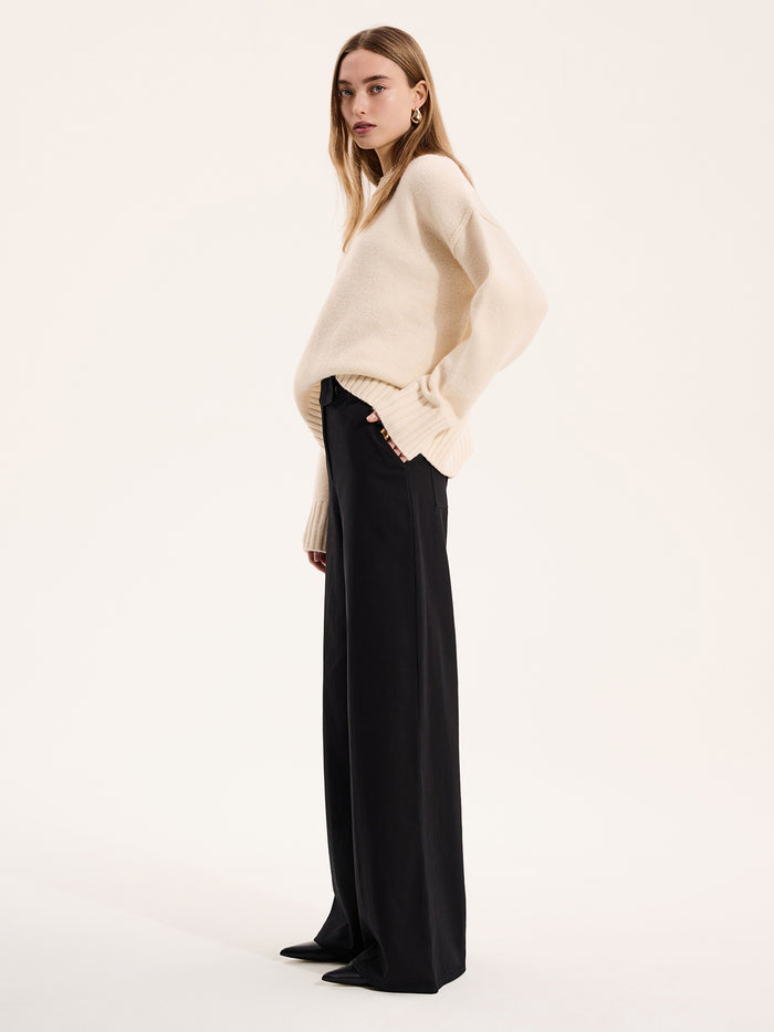 Clarice Trouser in Black