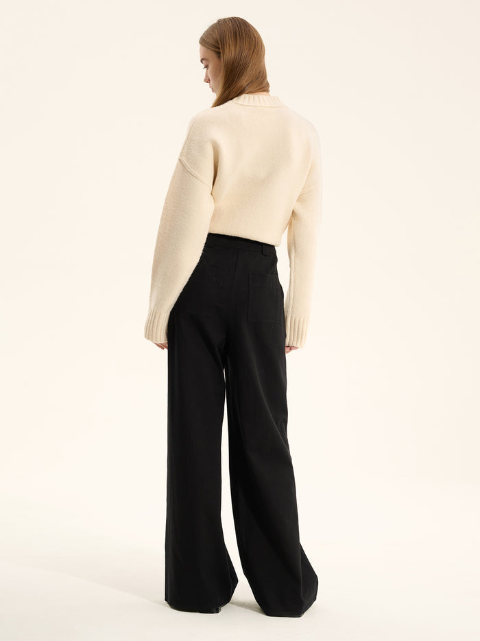Clarice Trouser in Black