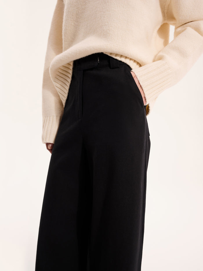 Clarice Trouser in Black