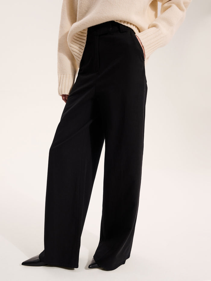 Clarice Trouser in Black
