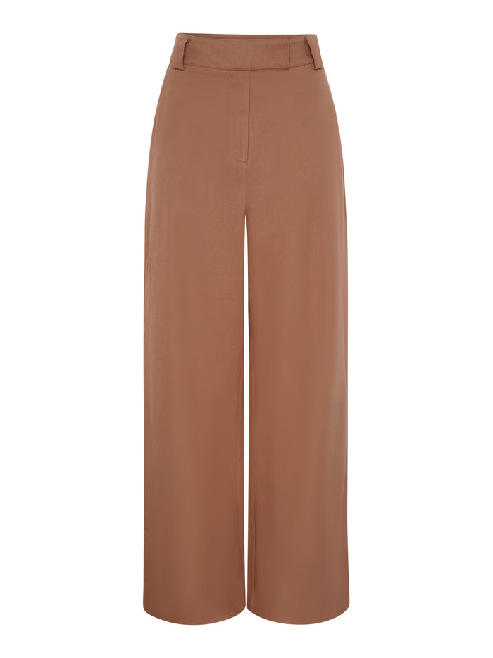 Clarice Trouser in Tan