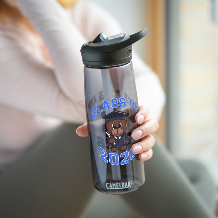 Class of 2026 Graduation Bear Design Water Bottle - 314 Originals