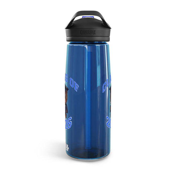 Class of 2026 Graduation Bear Design Water Bottle - 314 Originals