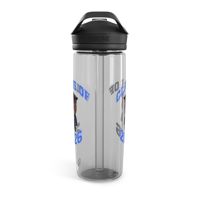 Class of 2026 Graduation Bear Design Water Bottle - 314 Originals