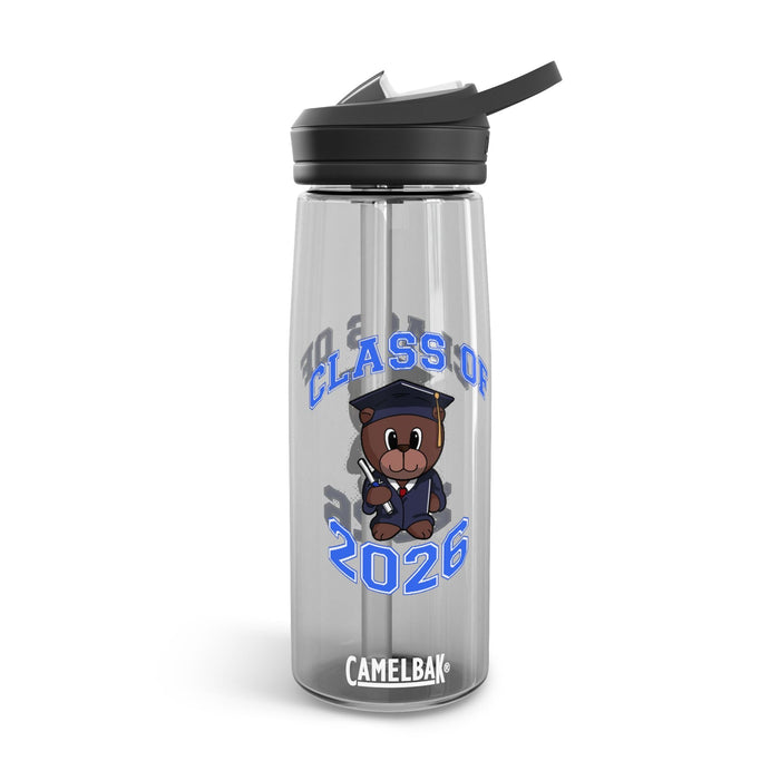 Class of 2026 Graduation Bear Design Water Bottle - 314 Originals