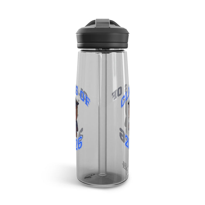 Class of 2026 Graduation Bear Design Water Bottle - 314 Originals