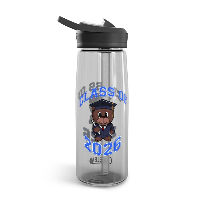 Class of 2026 Graduation Bear Design Water Bottle - 314 Originals