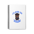 Class of 2026 Graduation Notebook — Cute Bear Grad Spiral Notebook - 314 Originals