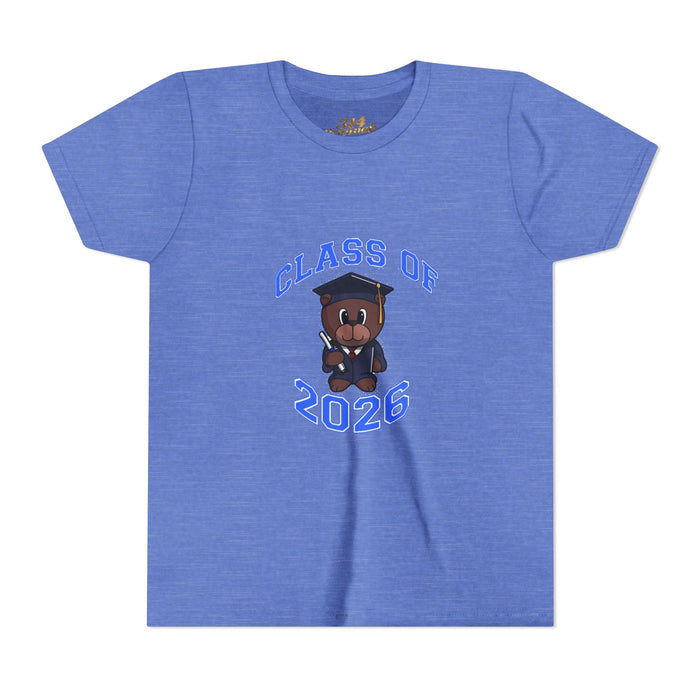S / Heather Columbia Blue