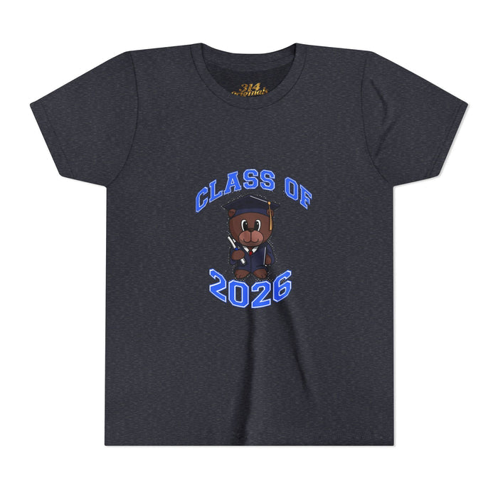 S / Heather Navy