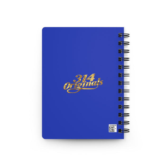 Class of 2027 Book of Secrets Spiral Journal - Blue - 314 Originals
