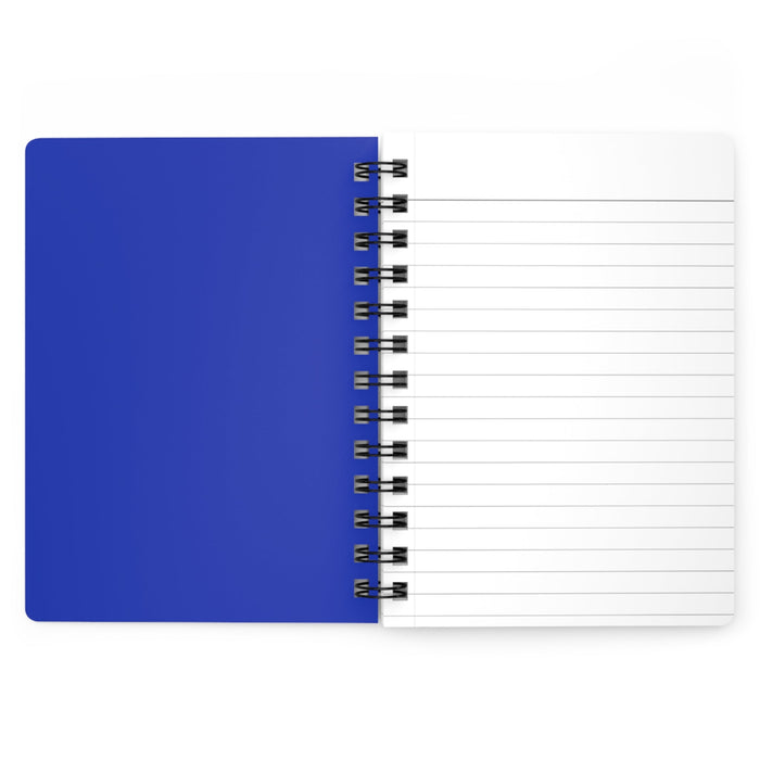 Class of 2027 Book of Secrets Spiral Journal - Blue - 314 Originals